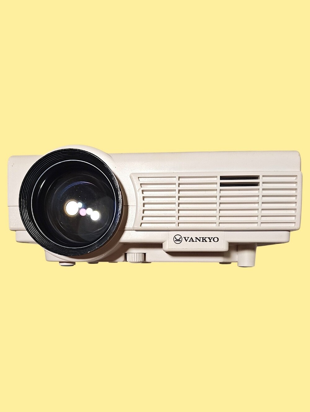 Portable Projector—Compact Home Video Projector Including Power Cord & HDMI